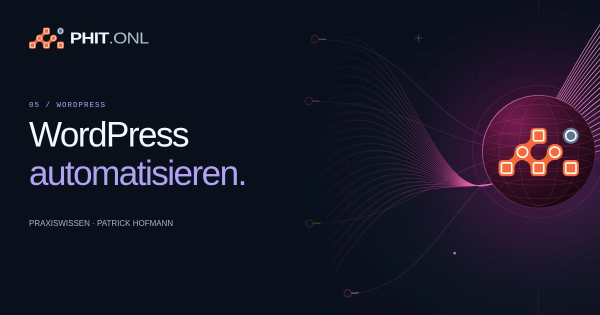 WordPress automatisieren: Redaktion und WooCommerce mit Unternehmenssystemen verbinden